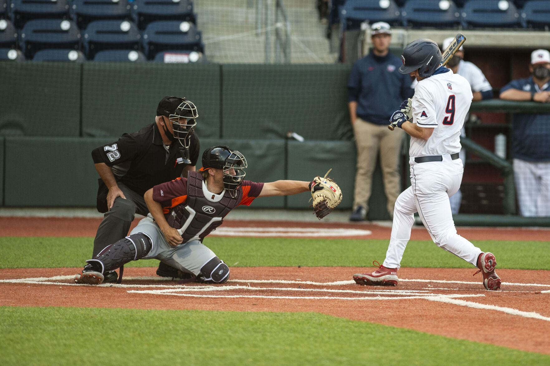 Liberty vs. Virginia Tech baseball